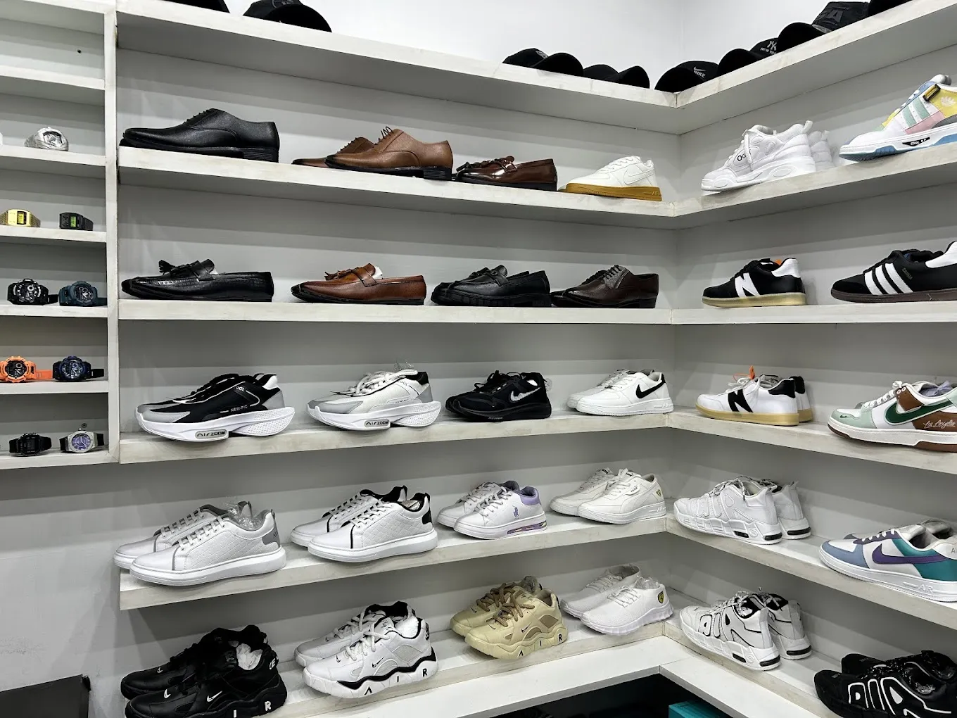 Street fashion shoes